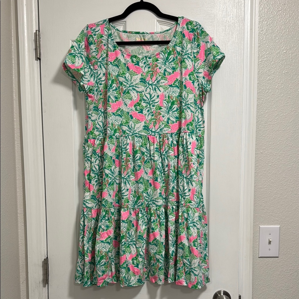 Lilly Pulitzer Geanna Dress XL